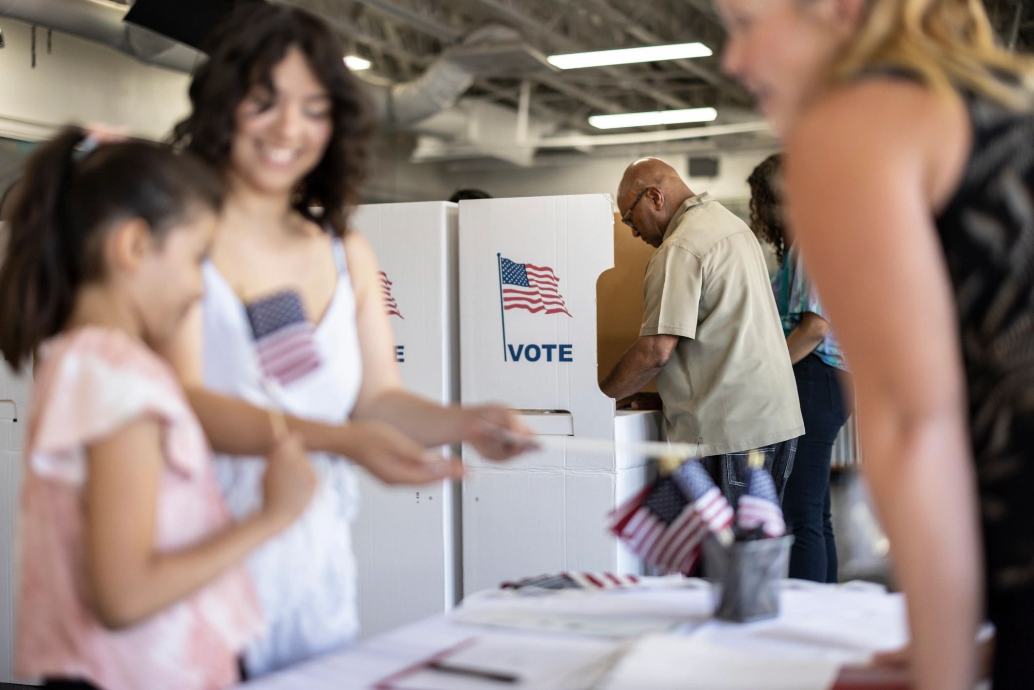 Public relations and voter outreach